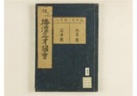 和漢三才圖會畧 105巻巻首1巻巻尾1巻